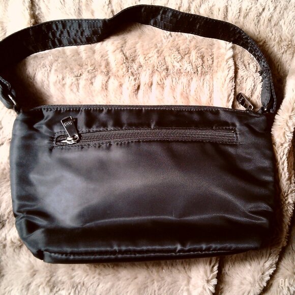 Black Lug Flare with Shoulder Strap - Crossbody Strap no Included - Picture 4 of 6